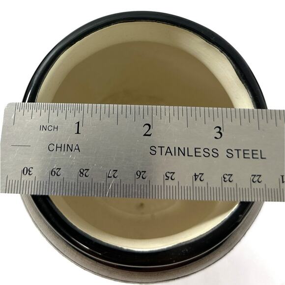 Maxine Clark Navajo Etched Blackware Pottery Vase 5” Southwest Native Art - Picture 5 of 7